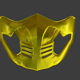 mkx4.png Scorpion mask from Mortal Kombat 9 and 11 - Blazing face