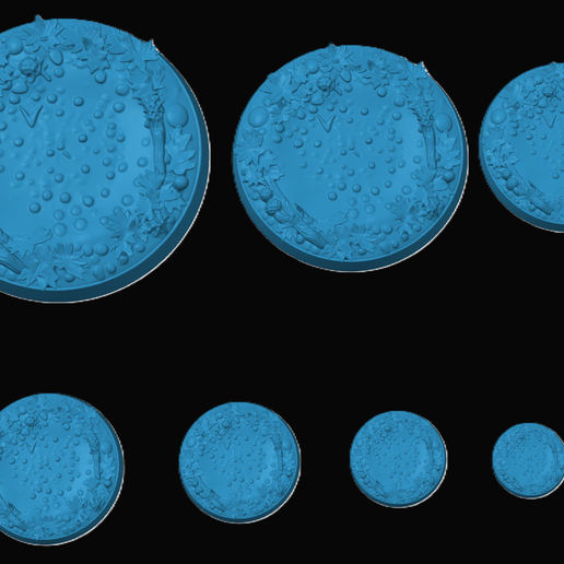 Forest Floor Miniature Base