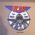 topgun-maverick-toncruise-cartel-rotulo-letrero-logotipo.jpg Topgun, Maverick, Ton Cruise, Poster, Sign, Signboard, Logo, 3dprint, Airplane, Aircraft, Aircraft, Helmet, Helmet, Pilot, Movie