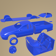 c26_007.png Archivo STL Ford Falcon UTE XLS 2000 Imprimible Coche En Piezas Separadas・Design para impresora 3D para descargar