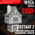 1.png Cottage 2 - Custom miniature wargaming terrain