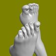 1.jpg Women's Feet, Woman's Feet, Toenails