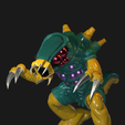 Metroid-monster-5.png Omega Metroid. Metroid fusion