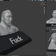 geralt-2.png Geralt Bust with his famous Catch Phrase