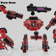 New-Kast-Robot-6.png New 10 inch Custom Kastelan Robot (Ryza) with Extra Arm Weapons