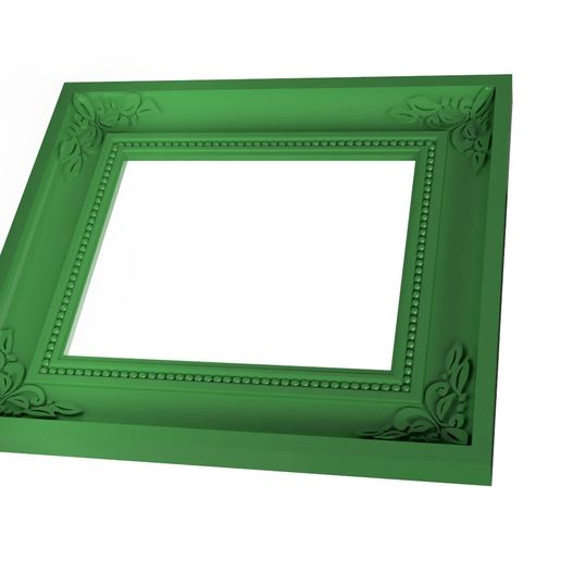 🖼️ simple picture frame 4・Free STL File for ・Cults