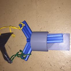 IMG-8379.JPG Free STL file Simple Slingshot holster・Template to download and 3D print