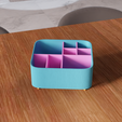 untitled2.png 3D Desk Organizer Fluted Makeup Storage Caddy - 503