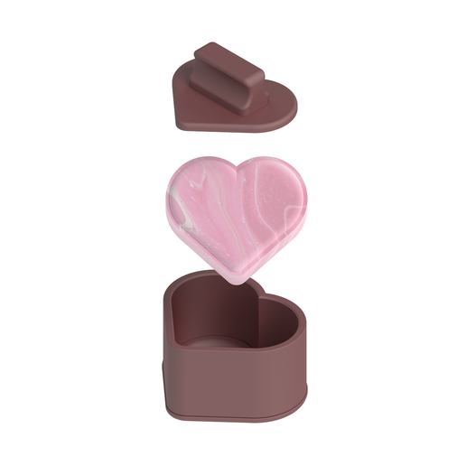 3.png EINFACHES HERZ BAD BOMBE FESTE SEIFE PRESSE FORM