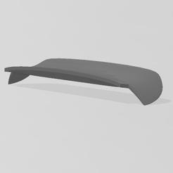Eg-Hatchback-Duck-Bill-3.png STL file 1:24 Eg Hatchback Duck Bill HASAGAWA・Design to download and 3D print
