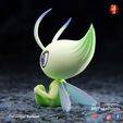 celebi-pose-1-colo3-copy.jpg Archivo 3D Celebi 3 poses - presupported・Plan para descargar y imprimir en 3D