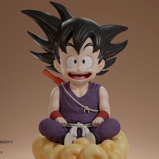 e 2 é a Son Goku Young