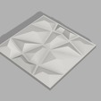 2-3.png 3D GEOMETRIC DIAMOND WALL PANEL