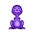 BODY.stl Cartoon rabbit toy