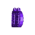 Old Signal Beacon_p3.stl 旧信号烽火台 28 毫米桌面地形