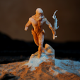 I00A7605.png DUNE - Fremen Worm Rider - Dune Arrakis Warrior - Miniature