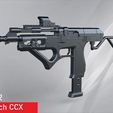 start.jpg Destiny 2 - Multimach CCX legendary kinetic submachine gun