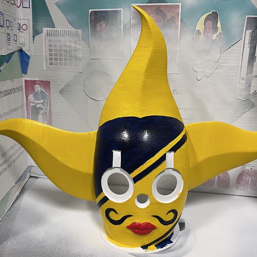 💬 Sogeking Mask One Piece・3D Print with the Creality CR-10 3D