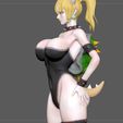 17.jpg BOWSETTE SEXY girl statue anime game character MARIO PEACH KUPA 3D print model