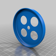 3DLabprint_Spitfire_Mk9_Spinner_varioPROP_12C_4blade_backplate_rear_extended.png 3DLabprint Spitfire MkIX Spinner