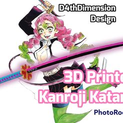 WhatsApp-Image-2021-10-18-at-3.24.52-PM.jpeg Fichier STL Demon Slayer - Kanroji Katana - Échelle 1:1・Design pour imprimante 3D à télécharger