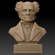 Schopenhauer-7.jpg Бюст Артура Шопенгауэра с печатью