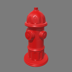 ff1.png STL file Fire hydrant・3D printing template to download