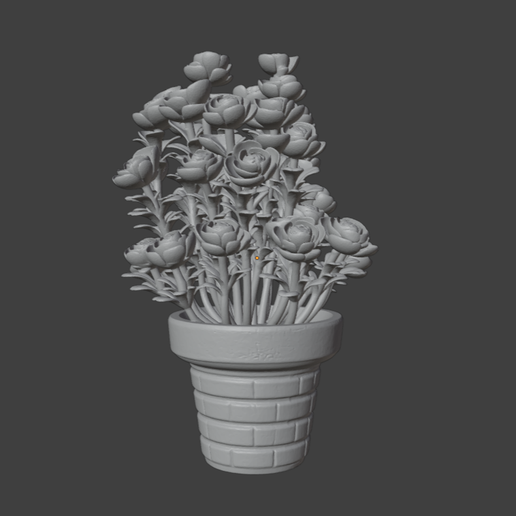 Minimalist Small Plant Pot