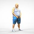 MU-2.37.jpg Fichier STL Homme urinant Urinant après avoir bu de la bière・Modèle à télécharger et à imprimer en 3D