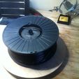 spindle_adapter3_display_large_display_large.jpg 1kg plastic spool adapter for the Filament Spindle MK1 Box