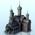 22.png Large slavic church with canopy and several towers (18) - Warhammer Age of Sigmar Alkemy Lord of the Rings War of the Rose Warcrow Saga