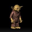 screenshot.7395.jpg Star Wars – Master Yoda – Action Figure 3.75" Kenner style.+Free 3D scan
