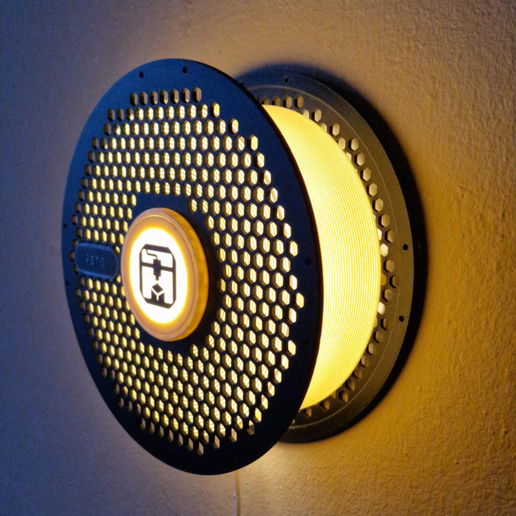 Filament Lamp - 3D model önizlemesi