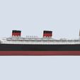 Untitled-1.jpg SS LIBERTE ocean liner (1950 version) printable model - full hull and waterline