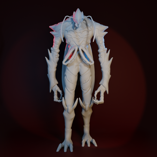 Beru Solo Leveling 3D model