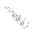 Binder1_Page_37.png Plastic Triple Wall Hook