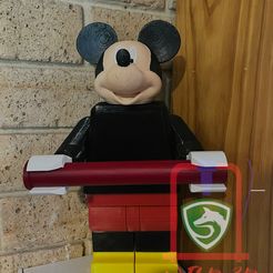 IMG_4356.jpg Portarrollos de papel higiénico Micky Mouse para el baño