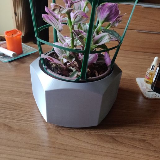 Horizontal Nut Pot. 3D model