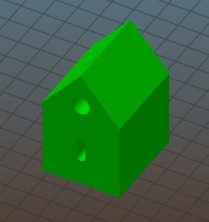 1.JPG Download free STL file Key house • 3D printer design, skabrick