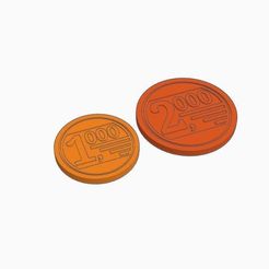 Screen_Shot_2020-06-02_at_11.00.39_AM.jpg Download free STL file Coins for "For Sale" boardgame • 3D printable template, FedorSosnin
