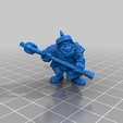 d1cd7e90-57e2-4338-ae35-b5e117f78fdf.png Free Miniature - Old School Orc Warrior with Two Handed Axe