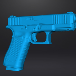 G45-1.png Glock 45 Real size 3d Scan