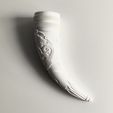 3.jpg Viking Drinking Horn