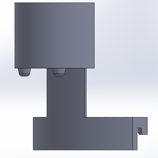 Nespresso Vertuo con doppio estrusore 3D model