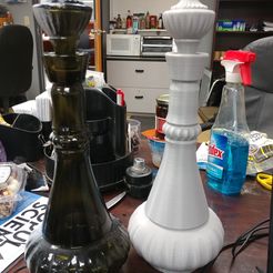 20180111_173653.jpg Archivo STL Sueño con la botella de Jeannie・Modelo para descargar y imprimir en 3D