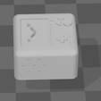 2.png Fichier 3MF Porte-clés BMO・Modèle à imprimer en 3D à télécharger