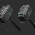 Option-1-and-2.jpg Lighthammer (stl + descripción del proyecto)