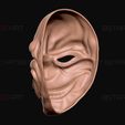 04.jpg Chains Mask - Payday 2 Mask - Halloween Cosplay Mask