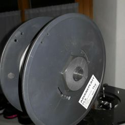 2.jpg 3D-Datei Trägerbobine für Anet A4, Anet E10 kostenlos・Design für 3D-Drucker zum herunterladen