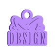 W_DesignKeychain.stl 3D Dick KeyChain. Interactive Erection System.